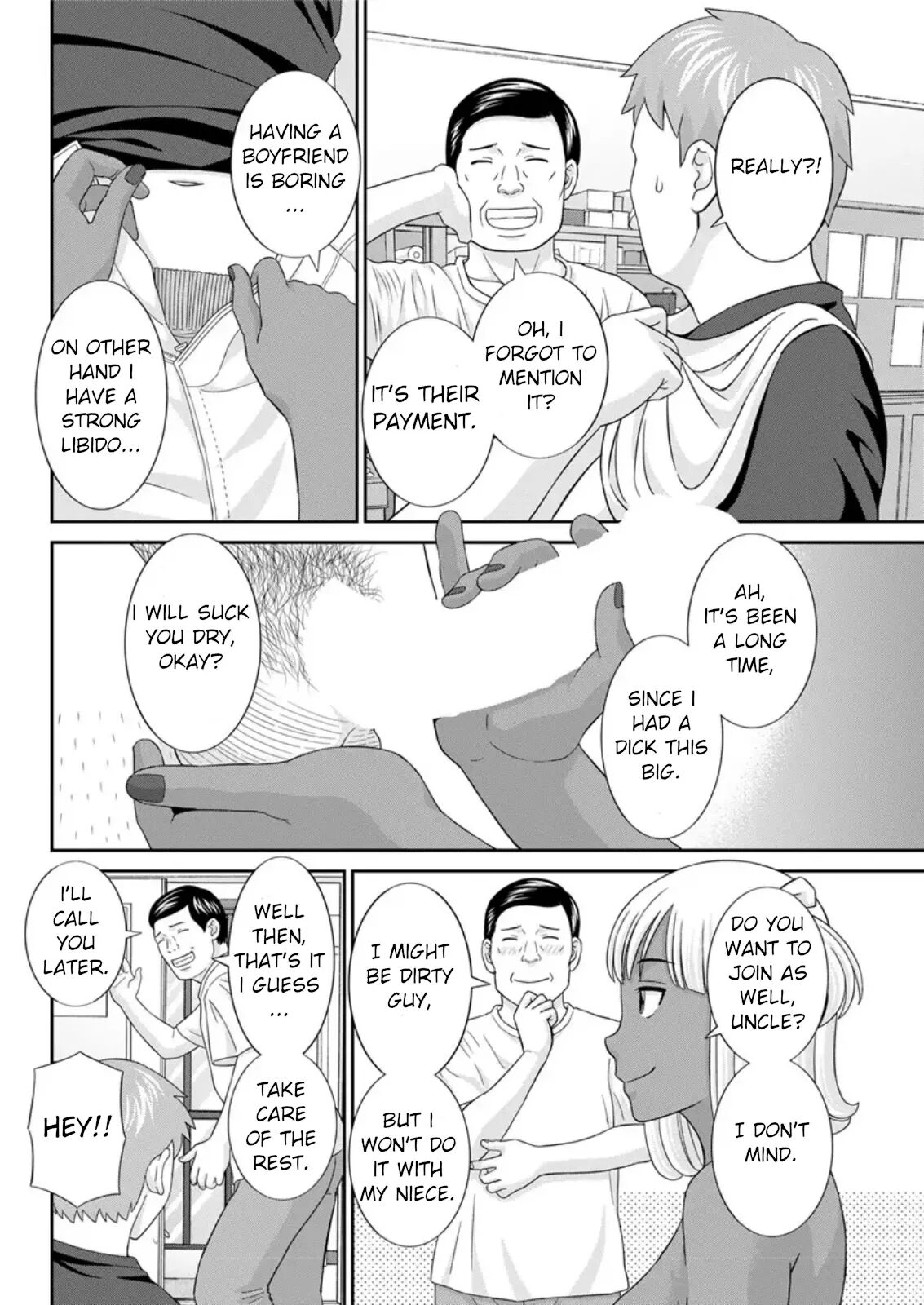 Megumi-san Wa Musuko No Kanojo Chapter 6000 Page 10